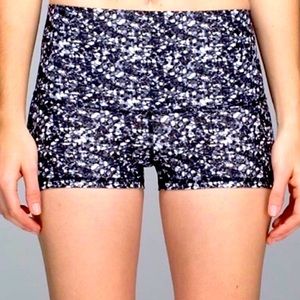 Lululemon Athletica Roll Down Shorts
